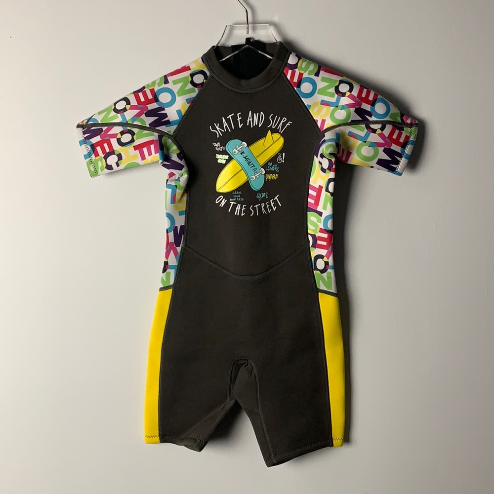 Dive & Sail Wet Suit X-Manta Skate And Surf On The Street XL✨